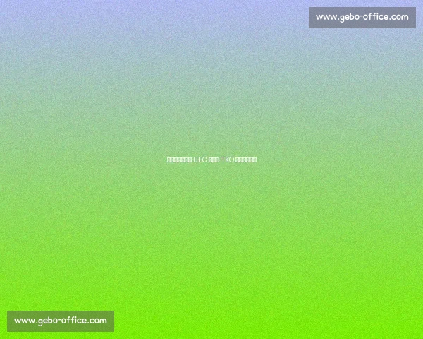 肘击定音！琼斯 UFC 巴黎赛 TKO 奥基延续连胜